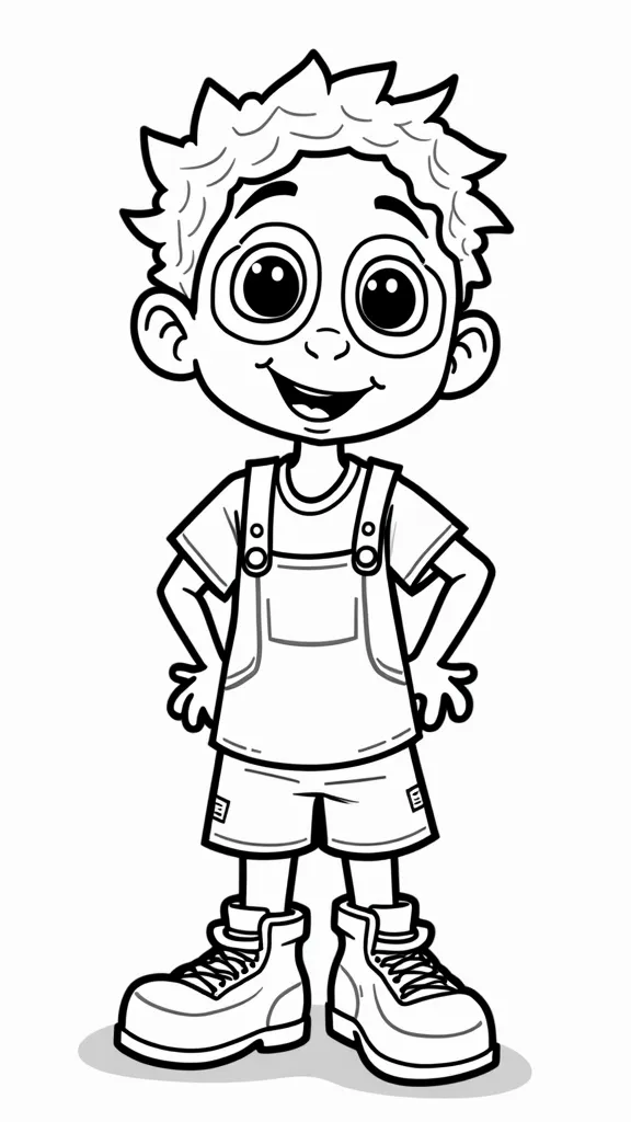 blippi coloring page free